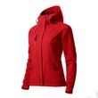 Kép 1/5 - Nano Softshell kabát női, piros