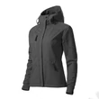 Kép 1/5 - Nano Softshell kabát női, acélszürke