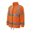 Kép 1/4 - HV Fleece Jacket Polár unisex, visszaverő szín narancssárga