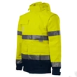 Kép 1/5 - HV Guard 4 in 1 Jacket unisex, fényvisszaverő sárga