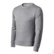 Kép 1/4 - Zero Felső unisex, sötétszürke melírozott