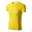 Kép 1/4 - Peak Pólók unisex, sárga