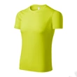 Kép 1/4 - Pixel Pólók unisex, neon yellow