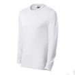Kép 1/4 - Resist LS Pólók unisex, fehér