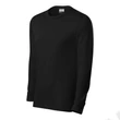 Kép 1/4 - Resist LS Pólók unisex, fekete