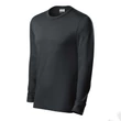 Kép 1/4 - Resist LS Pólók unisex, ebony gray