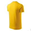Kép 5/5 - V-neck Pólók unisex, sárga