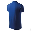 Kép 5/5 - V-neck Pólók unisex, királykék