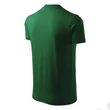 Kép 5/5 - V-neck Pólók unisex, üvegzöld