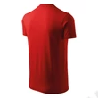 Kép 5/5 - V-neck Pólók unisex, piros