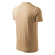 Kép 5/5 - V-neck Pólók unisex, homokszin
