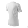 Kép 5/5 - Heavy Pólók unisex, fehér