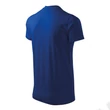 Kép 5/5 - Heavy V-neck Pólók unisex, királykék