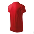 Kép 5/5 - Heavy V-neck Pólók unisex, piros