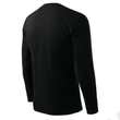 Kép 5/5 - Long Sleeve Pólók unisex, fekete