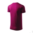 Kép 5/5 - Basic Pólók férfi, fuchsia red