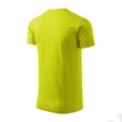 Kép 5/5 - Basic Pólók férfi, lime szin