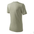 Kép 5/5 - Classic New Pólók férfi, világos khaki