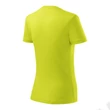 Kép 5/5 - Basic Pólók női, lime szin