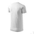 Kép 5/5 - Heavy New Pólók unisex, fehér