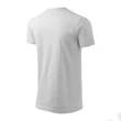 Kép 5/5 - Heavy New Pólók unisex, világosszürke melírozott