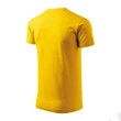 Kép 5/5 - Heavy New Pólók unisex, sárga