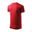 Kép 5/5 - Heavy New Pólók unisex, piros