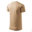 Kép 5/5 - Heavy New Pólók unisex, homokszin