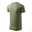Kép 5/5 - Heavy New Pólók unisex, khaki