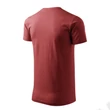 Kép 5/5 - Heavy New Pólók unisex, bordó