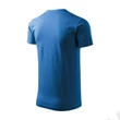 Kép 5/5 - Heavy New Pólók unisex, azúrkék
