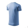 Kép 5/5 - Heavy New Pólók unisex, égszínkék