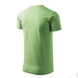 Kép 5/5 - Heavy New Pólók unisex, borsózöld
