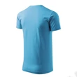 Kép 5/5 - Heavy New Pólók unisex, türkiz