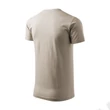 Kép 5/5 - Heavy New Pólók unisex, jég szürke