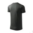 Kép 5/5 - Heavy New Pólók unisex, sötét palakő