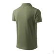 Kép 5/5 - Pique Polo Galléros póló férfi, khaki