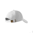 Kép 5/5 - 6P Sapka unisex, fehér
