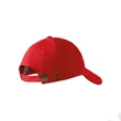 Kép 5/5 - 6P Sapka unisex, piros