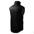 Kép 5/5 - Body Warmer Mellény férfi, fekete