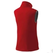 Kép 5/5 - Vision Softshell mellény női, piros