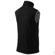 Kép 5/5 - Vision Softshell mellény férfi, fekete