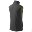 Kép 5/5 - Vision Softshell mellény férfi, acélszürke