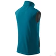 Kép 5/5 - Vision Softshell mellény férfi, sötét türkiz