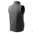 Kép 5/5 - Next Polár mellény unisex, acélszürke