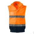 Kép 5/5 - HV Guard 4 in 1 Jacket unisex, visszaverő szín narancssárga