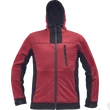 Kép 1/5 - HUYER SOFTSHELL kabát, piros