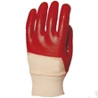 Kép 2/2 - 3419-20 Mártott pvc kesztyű