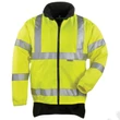 Kép 2/2 - HI-WAY FLUO 4/1 pe kabát, sárga/kék