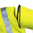 Kép 2/2 - STATION SOFTSHELL FLUO dzseki, sárga/kék 